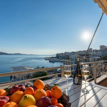 Apartment In Saranda Экстерьер фото